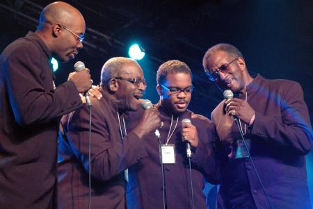 The Dixie Hummingbirds