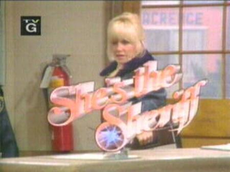 She's the Sheriff