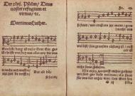 Ein feste Burg ist unser Gott Ein feste Burg ist unser Gott