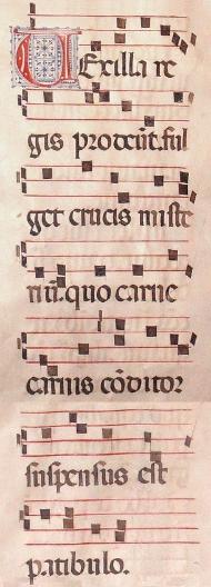Vexilla regis prodeunt Vexilla regis prodeunt